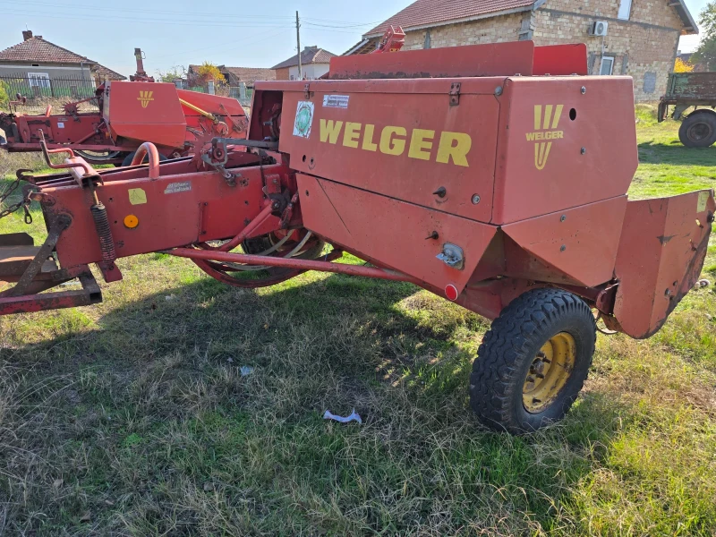 Балировачка Welger Welger ap 61 53, снимка 3 - Селскостопанска техника - 52944097