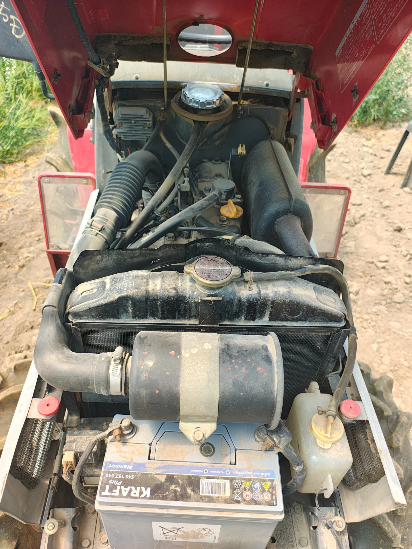 Трактор Yanmar 17.5, снимка 7 - Селскостопанска техника - 55439954
