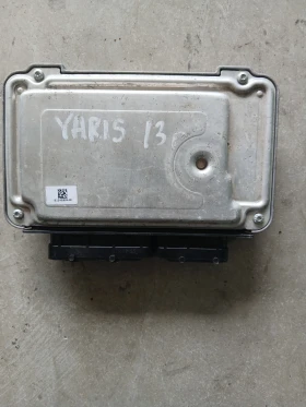 89661-0DF10 Компютър Toyota Yaris 2013г, снимка 2