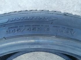 Гуми Зимни 245/45R18, снимка 7
