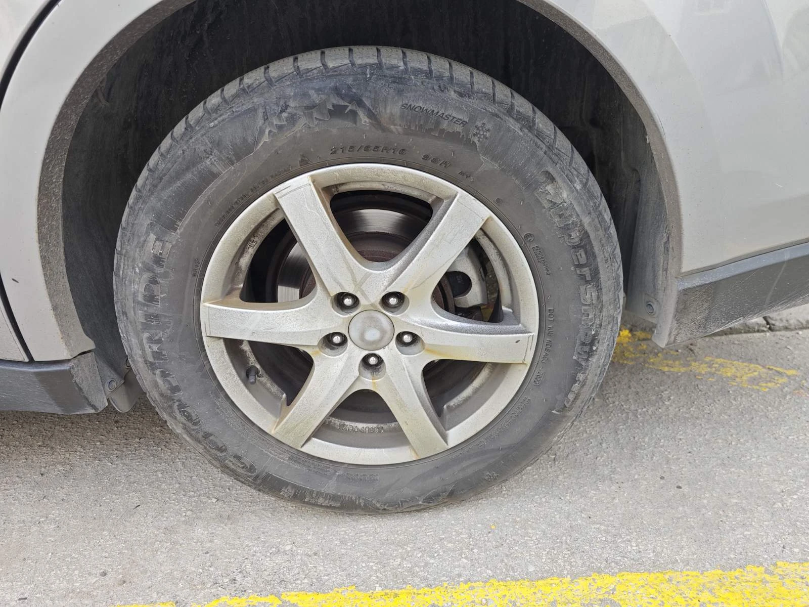 Джанти за Subaru Outback