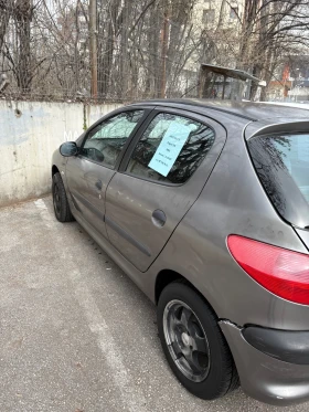 Peugeot 206, снимка 13