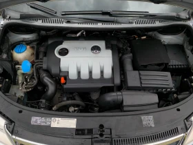VW Touran FACE LIFT-1.9TDI-105кс-6 скорости-КЛИМАТРОНИК-, снимка 16