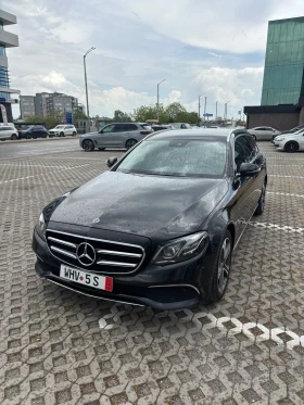 Mercedes-Benz E 220 AVANTGARDE 4-MATIC MULTIBEAM LED, снимка 1