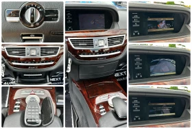 Mercedes-Benz S 350 3.0D 258HP 4MATIC NIGHT VISION SOFT CLOSE FULL E6A, снимка 14