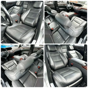 Mercedes-Benz S 350 3.0D 258HP 4MATIC NIGHT VISION SOFT CLOSE FULL E6A, снимка 12