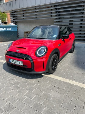     Mini Cooper s SE electric