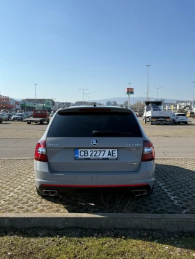 Skoda Octavia VRS 230 2.0 TSI, снимка 4