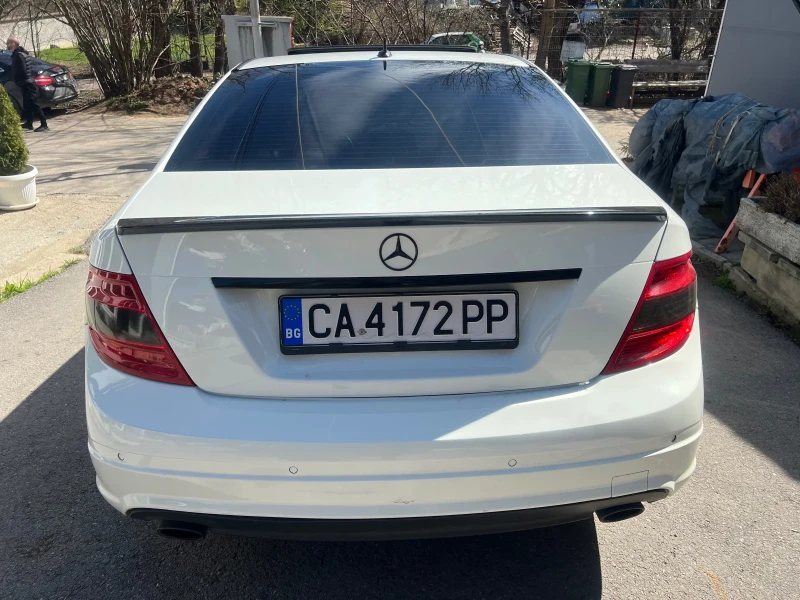 Mercedes-Benz C 350, снимка 4 - Автомобили и джипове - 48386212