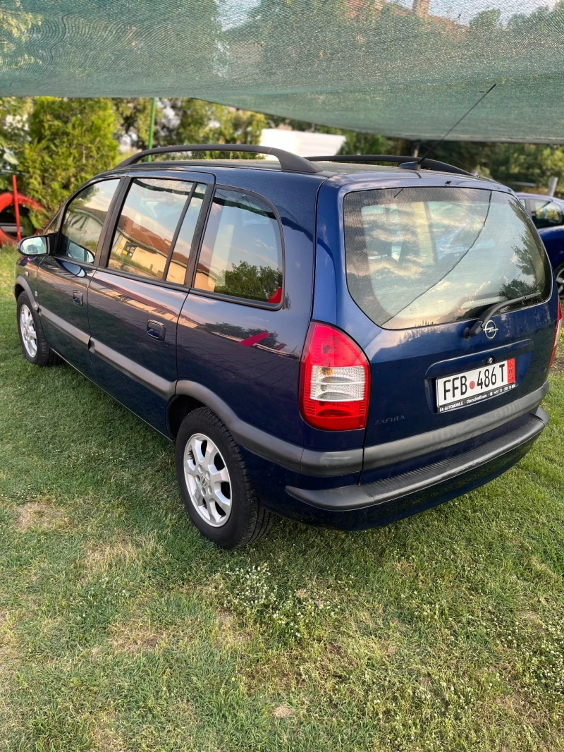 Opel Zafira 1.8 7 места, снимка 3 - Автомобили и джипове - 47555001