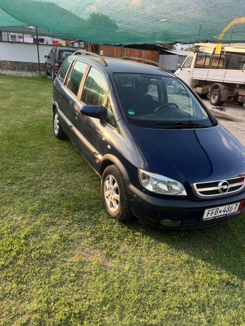 Opel Zafira 1.8 7 места, снимка 1 - Автомобили и джипове - 47555001