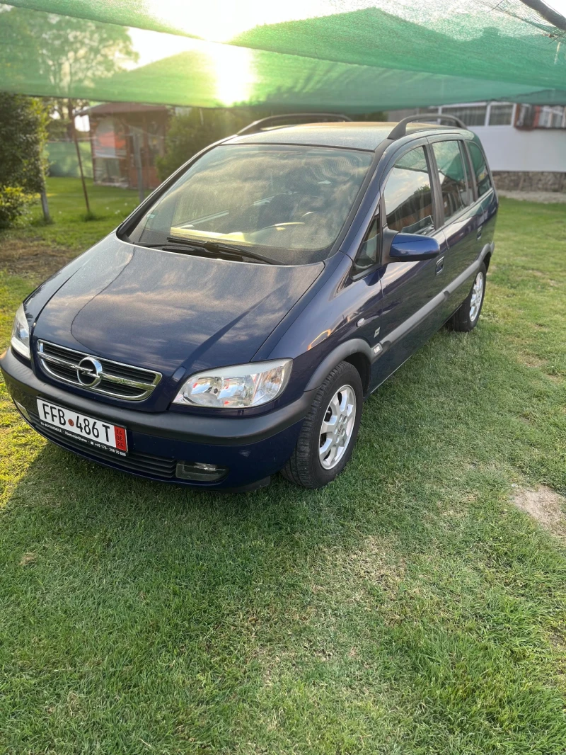 Opel Zafira 1.8 7 места, снимка 2 - Автомобили и джипове - 47555001