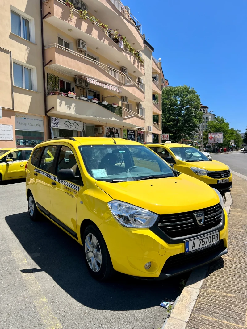 Dacia Lodgy 1.3TCe* 30K* ECO* CRUISE, снимка 3 - Автомобили и джипове - 47295699