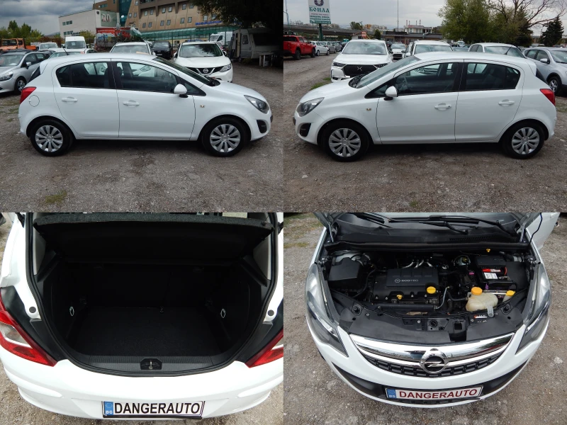 Opel Corsa 1.2i* ГАЗ* СЕРВИЗНИ ДОКУМЕНТИ* , снимка 7 - Автомобили и джипове - 47304642