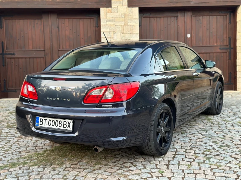 Chrysler Sebring 2.0CRDI LIMITED, 140к.с., снимка 4 - Автомобили и джипове - 47482725