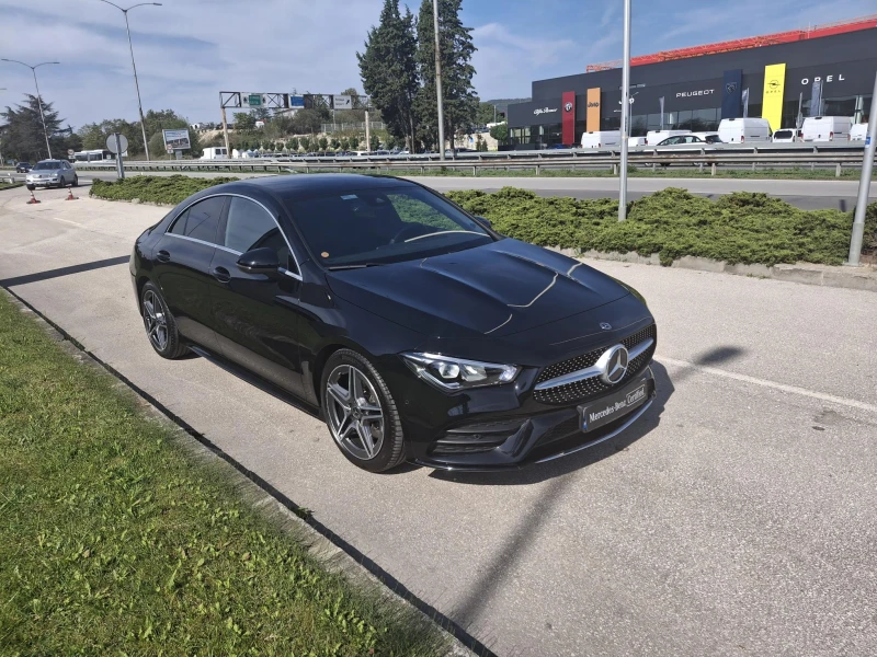 Mercedes-Benz CLA 200 Coupe, снимка 3 - Автомобили и джипове - 47497468