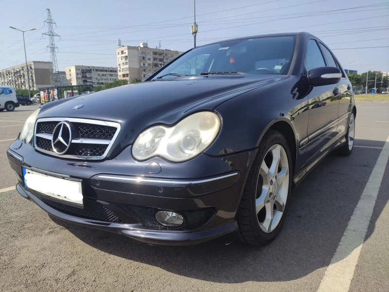 Mercedes-Benz C 320 Sport Edition, снимка 3 - Автомобили и джипове - 47610500