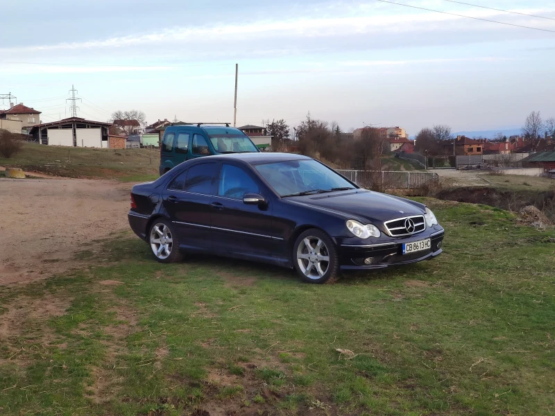 Mercedes-Benz C 320 Sport Edition, снимка 1 - Автомобили и джипове - 47610500