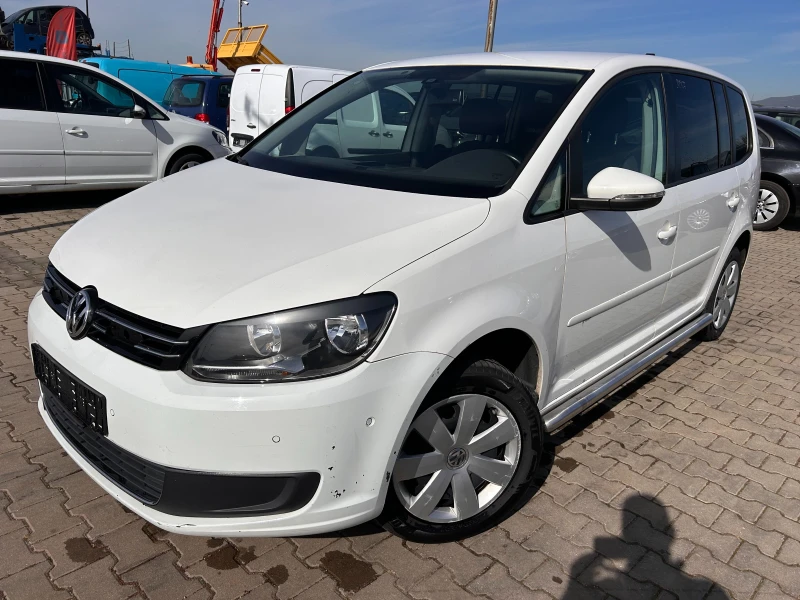 VW Touran 2.0TDI AVTOMAT EURO 5 ЛИЗИНГ, снимка 1 - Автомобили и джипове - 47665703