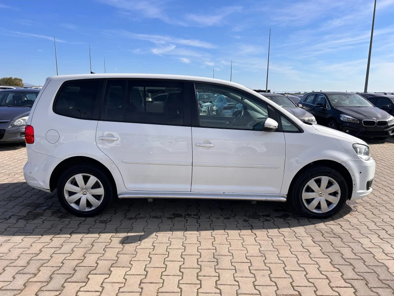 VW Touran 2.0TDI AVTOMAT EURO 5 ЛИЗИНГ, снимка 5 - Автомобили и джипове - 47665703