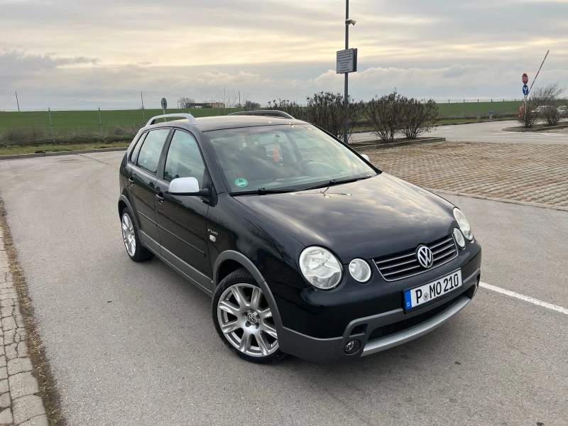 VW Polo Cross FUN 1.2 12V ГЕРМАНИЯ! УНИКАТ!, снимка 3 - Автомобили и джипове - 48293379