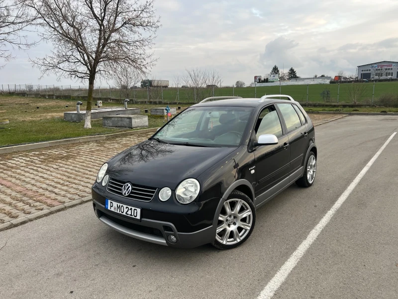 VW Polo Cross FUN 1.2 12V ГЕРМАНИЯ! УНИКАТ!, снимка 1 - Автомобили и джипове - 48293379