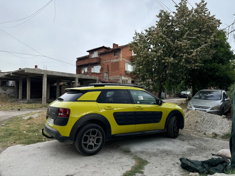 Citroen C4 Cactus 1.2 82hp, снимка 3 - Автомобили и джипове - 48326590