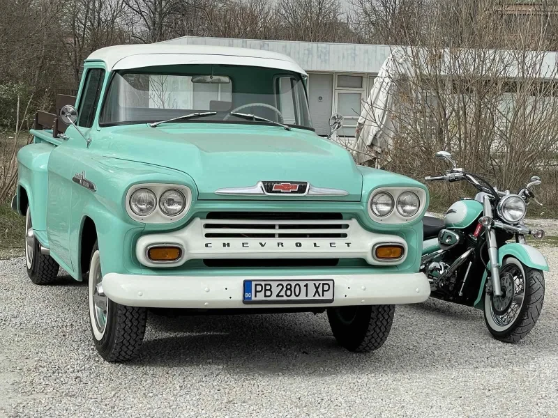 Chevrolet S-10 APACHE, снимка 1 - Автомобили и джипове - 48422455