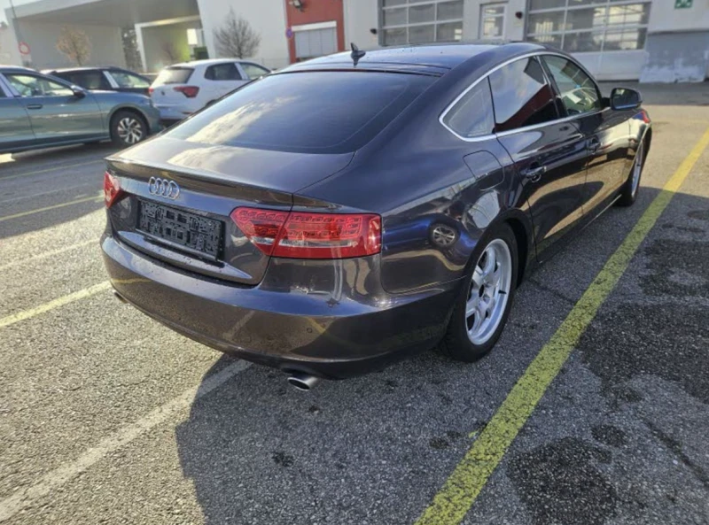 Audi A5 2.7 TDI/Sportback, снимка 3 - Автомобили и джипове - 48621306