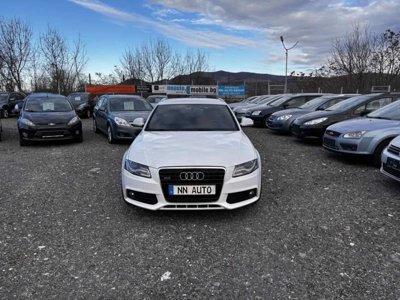 Audi A4 3.0/4X4/S-line, снимка 1 - Автомобили и джипове - 48654115