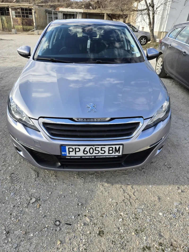 Peugeot 308, снимка 1 - Автомобили и джипове - 48804857