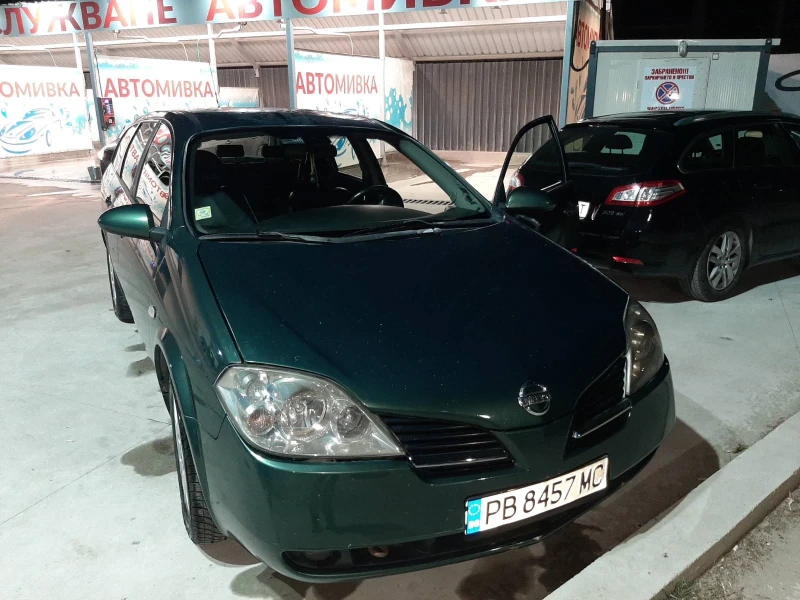 Nissan Primera, снимка 1 - Автомобили и джипове - 49164954