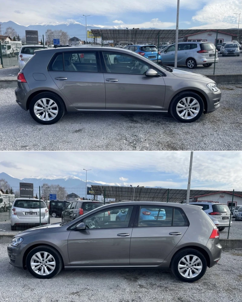 VW Golf 1.6 TDI * Навигация* Сервизна книжка* Реални км * , снимка 4 - Автомобили и джипове - 49364468