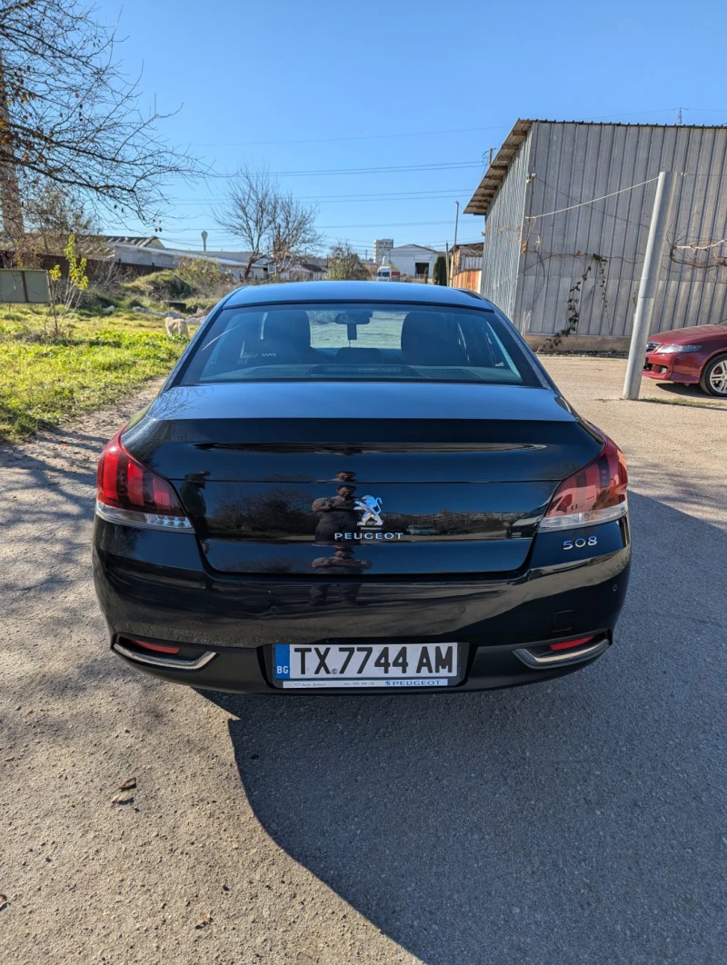 Peugeot 508, снимка 5 - Автомобили и джипове - 49468317