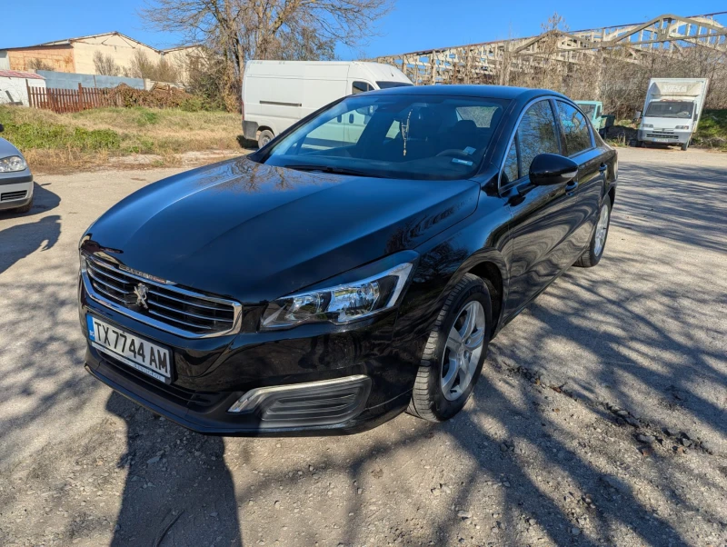 Peugeot 508, снимка 2 - Автомобили и джипове - 49468317