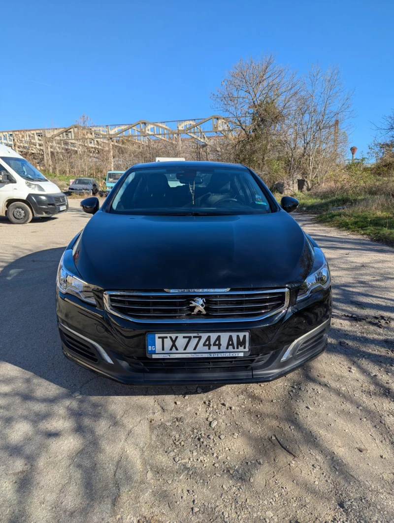 Peugeot 508, снимка 1 - Автомобили и джипове - 49468317