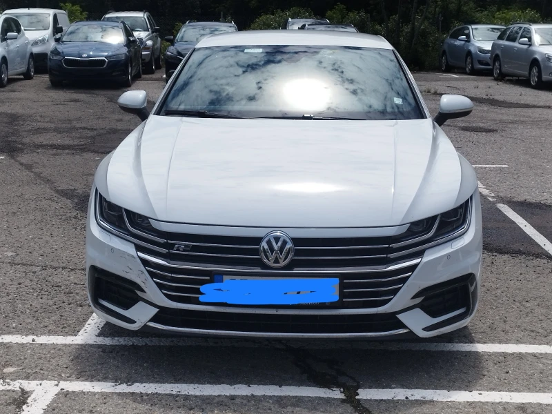 VW Arteon R-line
