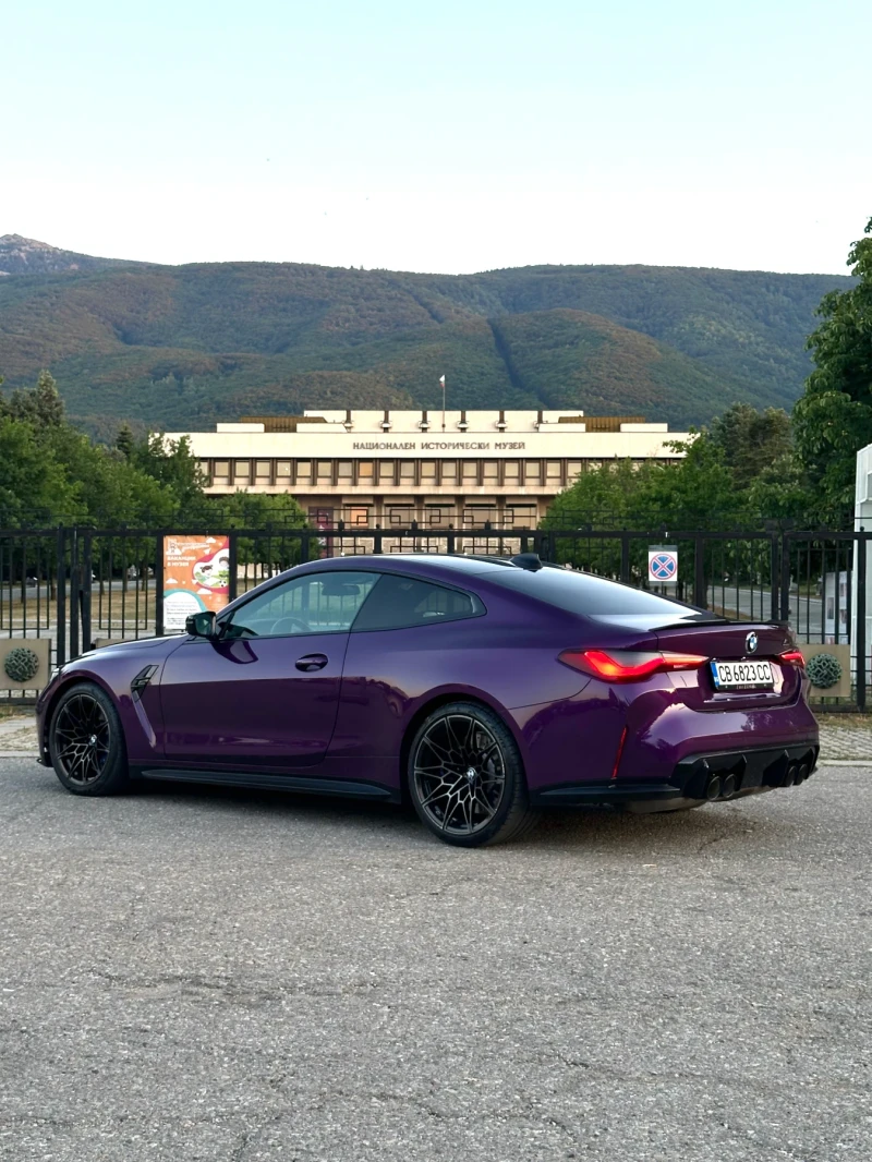 BMW M4 Competition xDrive, снимка 2 - Автомобили и джипове - 50808582