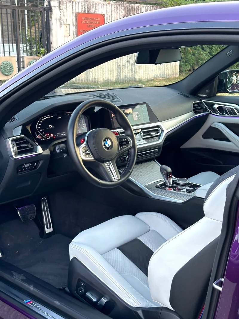 BMW M4 Competition xDrive, снимка 8 - Автомобили и джипове - 50808582