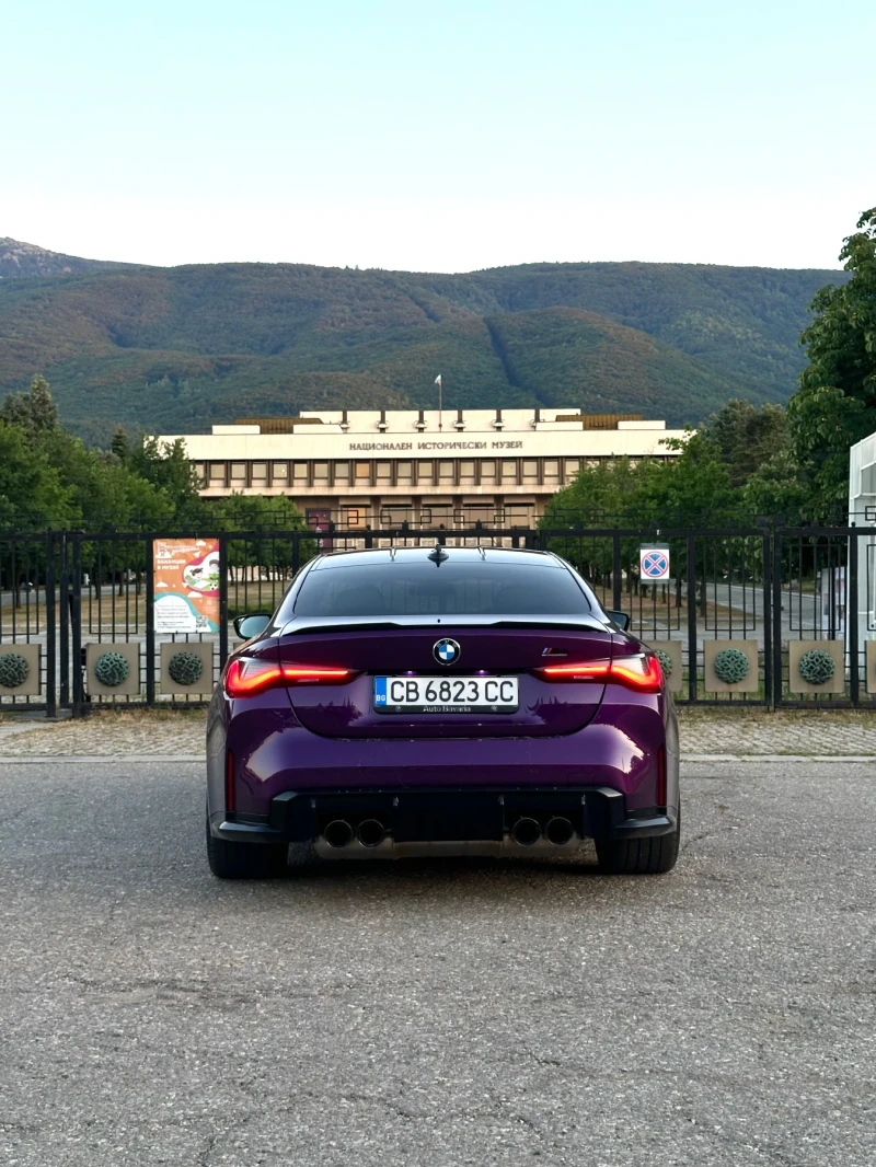 BMW M4 Competition xDrive, снимка 4 - Автомобили и джипове - 50808582
