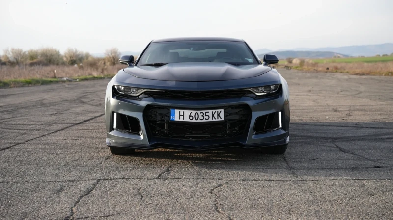 Chevrolet Camaro 46, 000км; V6 FACELIFT; 350КС; CARFAX БЕЗ ЩЕТИ, снимка 3 - Автомобили и джипове - 52662563