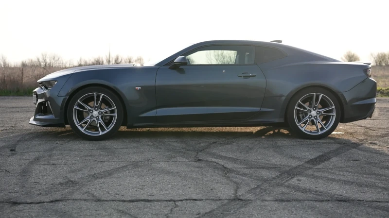 Chevrolet Camaro 46, 000км; V6 FACELIFT; 350КС; CARFAX БЕЗ ЩЕТИ, снимка 5 - Автомобили и джипове - 52662563