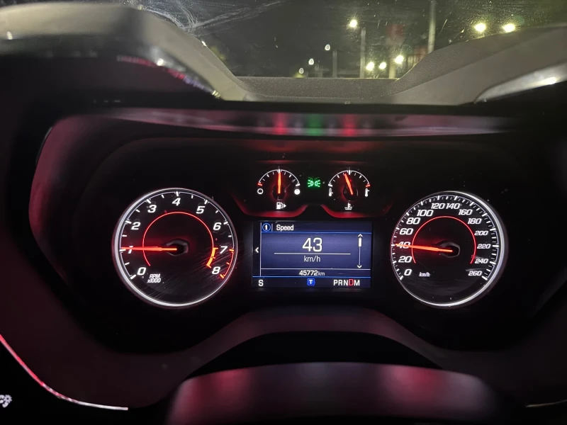 Chevrolet Camaro 46, 000км; V6 FACELIFT; 350КС; CARFAX БЕЗ ЩЕТИ, снимка 10 - Автомобили и джипове - 52662563