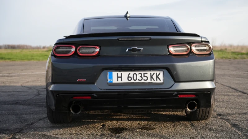 Chevrolet Camaro 46, 000км; V6 FACELIFT; 350КС; CARFAX БЕЗ ЩЕТИ, снимка 6 - Автомобили и джипове - 52662563