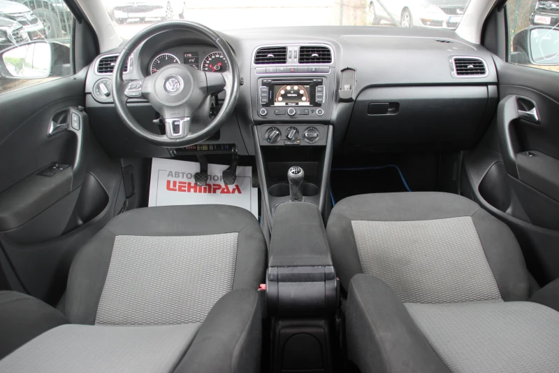 VW Polo 1.2 TDI 75 кс. EURO 5  НОВ ВНОС , снимка 12 - Автомобили и джипове - 51930596