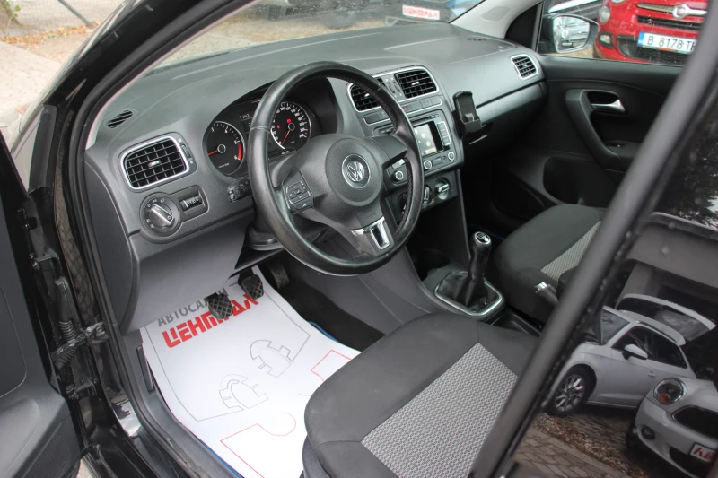 VW Polo 1.2 TDI 75 кс. EURO 5  НОВ ВНОС , снимка 9 - Автомобили и джипове - 51930596