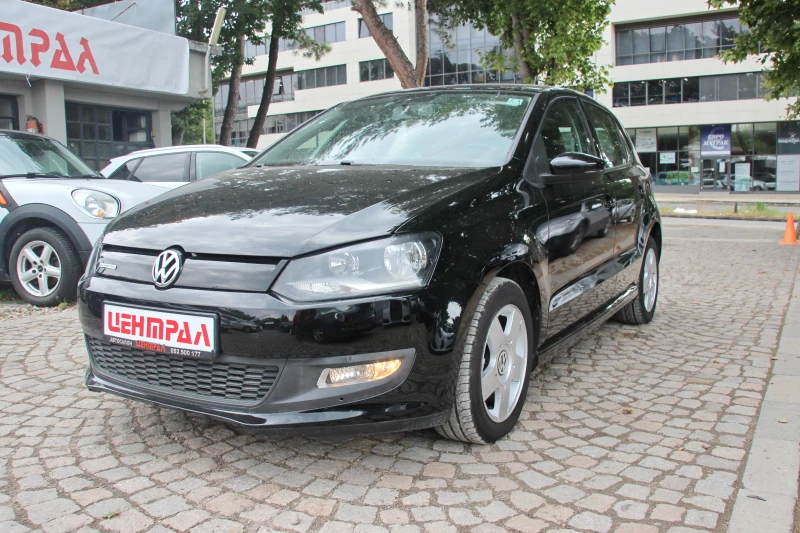 VW Polo 1.2 TDI 75 кс. EURO 5  НОВ ВНОС 
