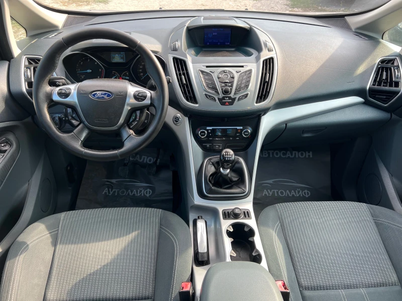 Ford C-max TITANIUM NAVI KEY LESS PANORAMA, снимка 8 - Автомобили и джипове - 51288886