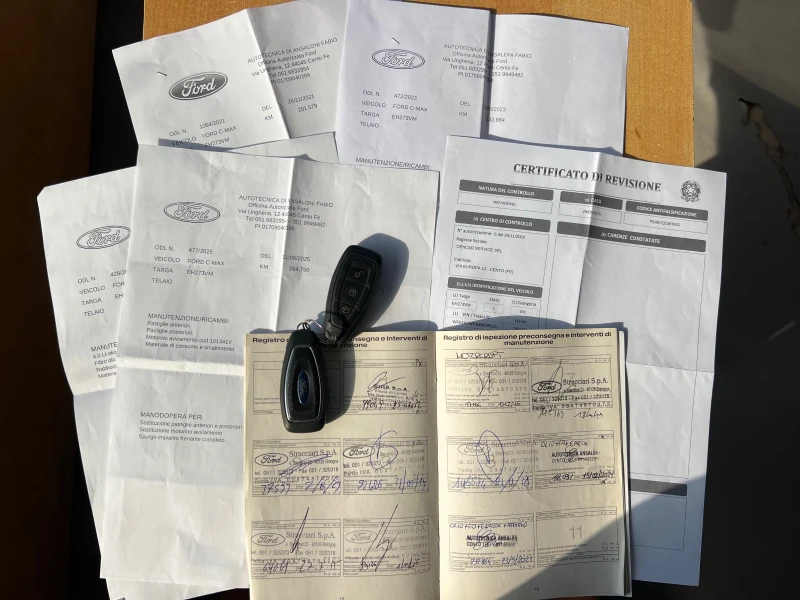 Ford C-max TITANIUM NAVI KEY LESS PANORAMA, снимка 17 - Автомобили и джипове - 51288886