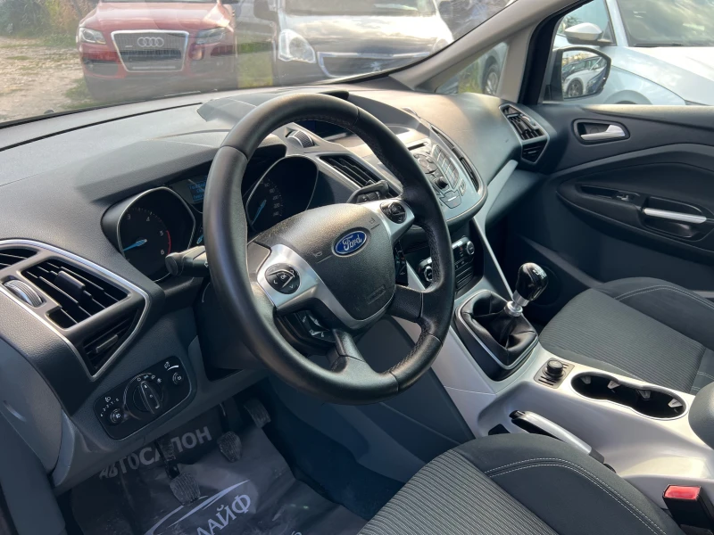 Ford C-max TITANIUM NAVI KEY LESS PANORAMA, снимка 9 - Автомобили и джипове - 51288886